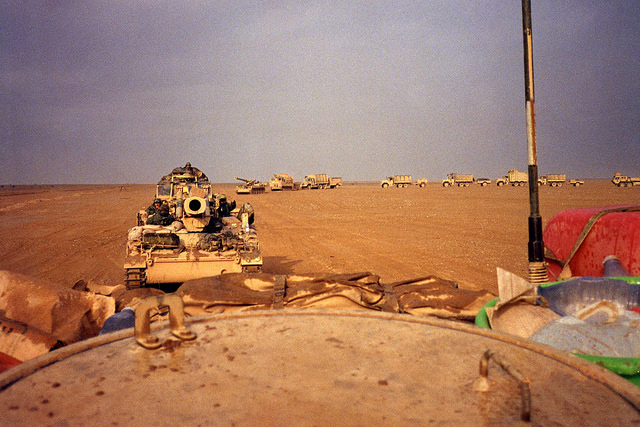 1-623rd in Desert Storm