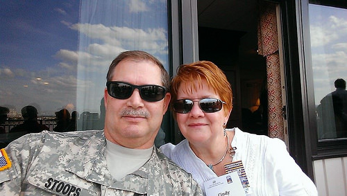 Dean and Cindy at Galt House