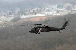 UH-60 over MUTC