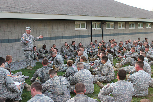 AAR led by LTC Walker