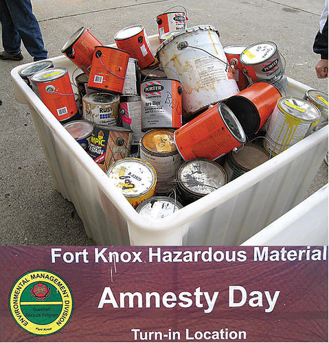 Fort Knox Amnesty Day