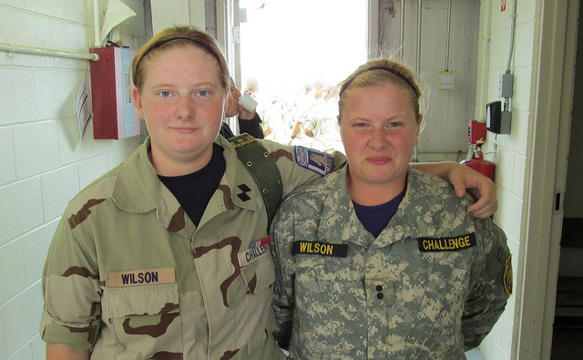 Christen and Jessi Wilson