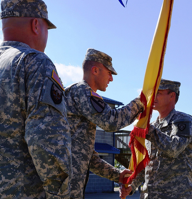 Harrodsburg Command Handoff