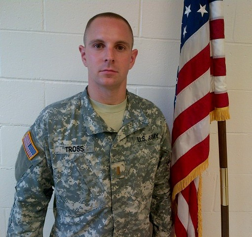 2LT Allen Tross