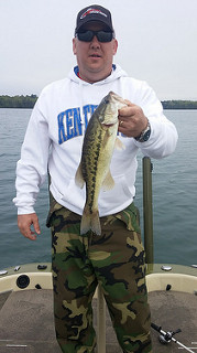 Big Spotted bass
