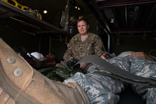 1163rd ASMC medics train to deploy