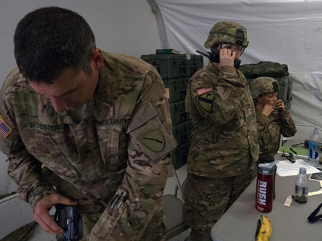 1163rd ASMC medics train to deploy