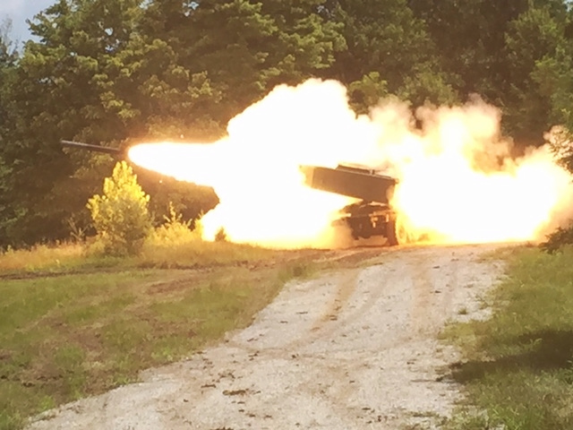 623 live fire
