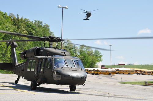 Kentucky Guard provide flood relief support
