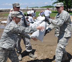 Kentucky Guard provide flood relief support