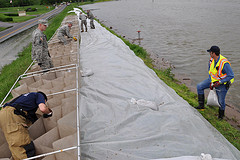 2113th Transportation Company flood relief mission in Western Kentucky