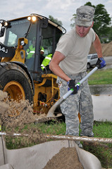 2113th Transportation Company flood relief mission in Western Kentucky