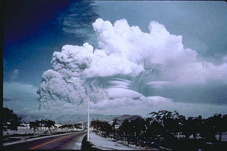 Mount Pinatubo eruption