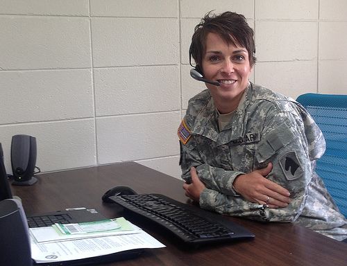 CW2 Stephanie Allen