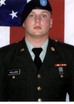 Pfc. Alva Holland