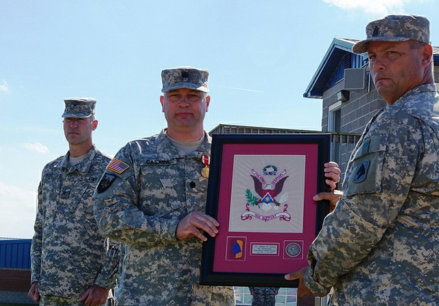 Honoring Col. Casada