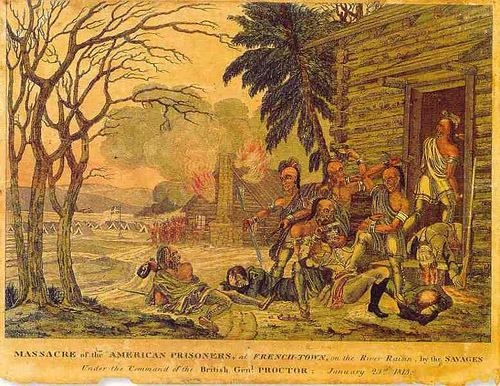 Massacre at River Raisin