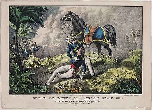 Death of Henry Clay Jr.