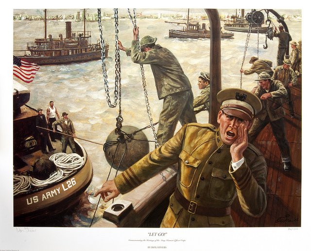 Warrant Officer Print