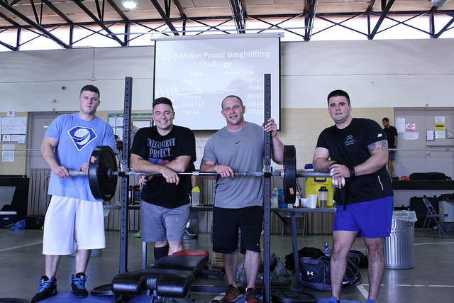 Winners of the 22-0 Million Pound Challenge, 75th TC
