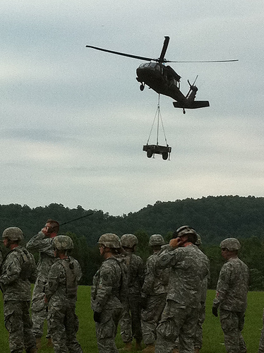 1-149th (Rear) training
