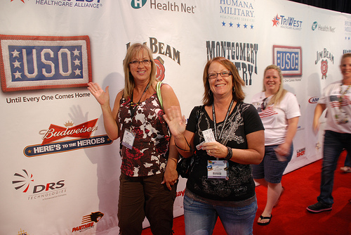 USO Homefront Concert