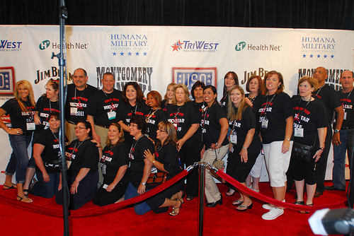 USO Homefront Concert