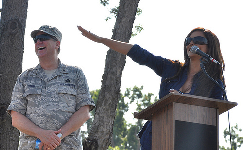 149th Camp Atterbury USO fairwell send off
