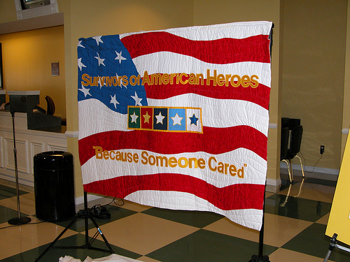 Survivor's Day Quilt