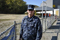 Navy Corpsman HM2 (E5) Minton