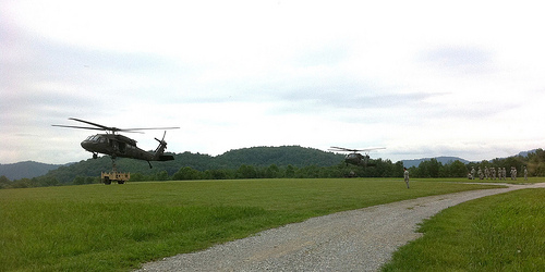1-149th (Rear) training