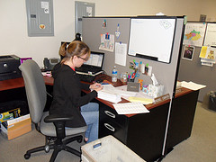 Rachel Conyers, support specialist with the Kentucky Yellow Ribbon Program