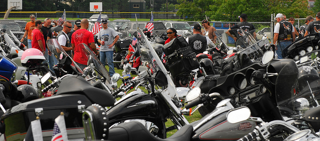 Kentuck National Guard Memorial Ride