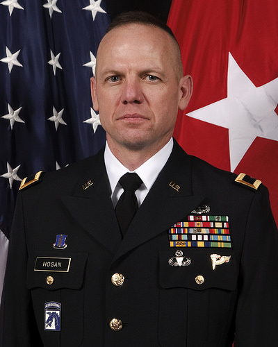 Brig. Gen. Stephen R. Hogan