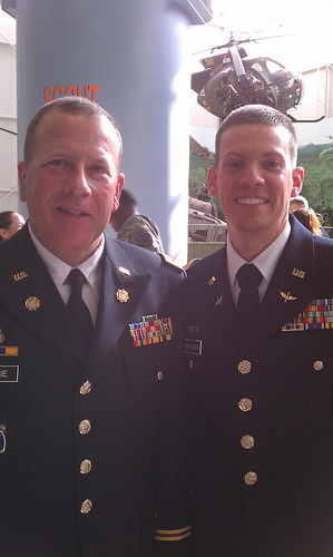 Cerrie & Waggoner WOC graduation Dec. 14, 2011