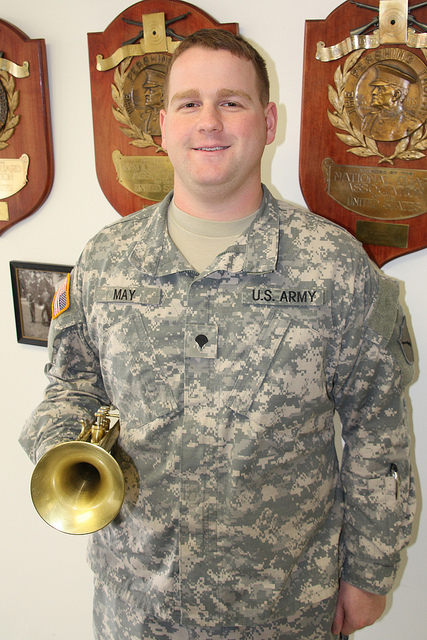 Spc. Michael May