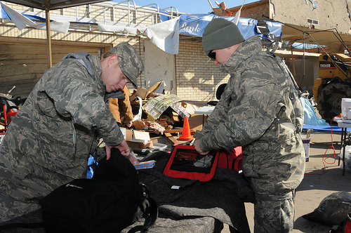 Airman assist West Liberty