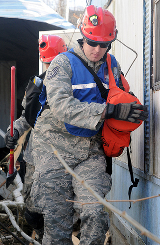 Airman assist West Liberty