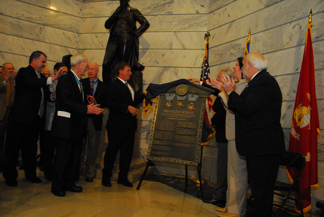 Medal of Honor Plaque