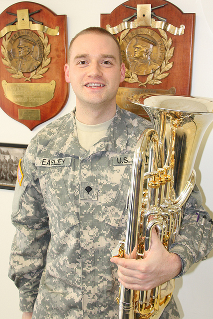 Spc. Andrew Easley