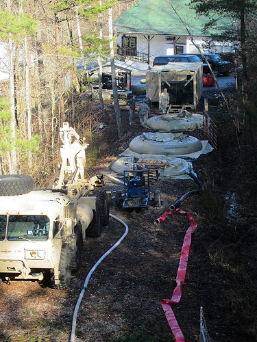 103rd BSB Water Purification Mission