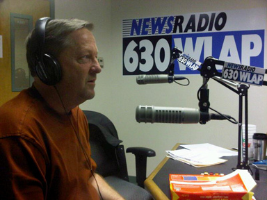 JC Newton on Radio