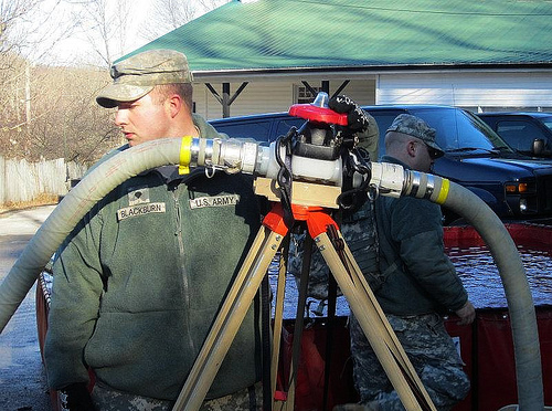 103rd BSB Water Purification Mission
