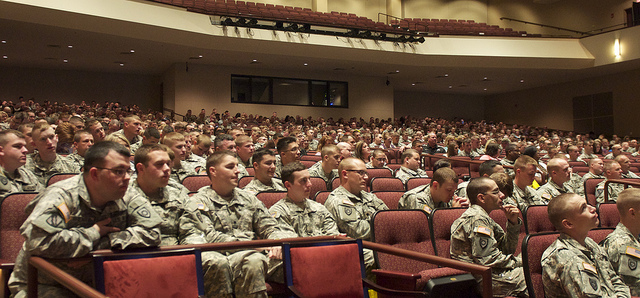 Inside the Auditorium