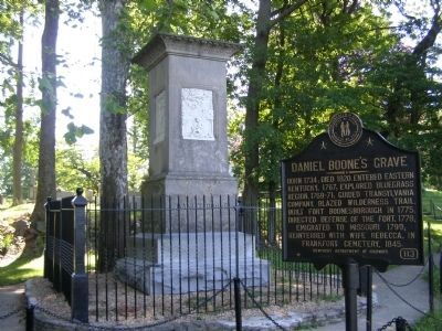 Boone Gravesite