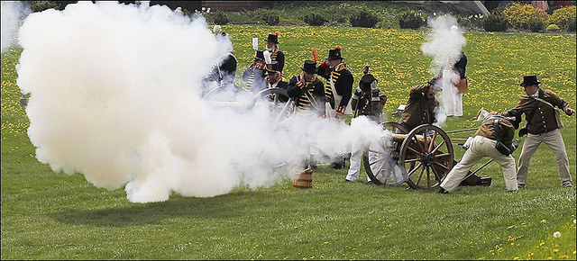 Fort-Meigs-firing