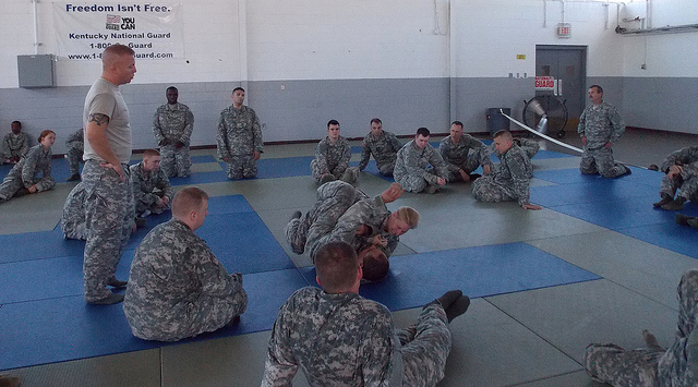 149th BSB combatives