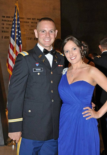 Casey and Allen OCS Formal 2