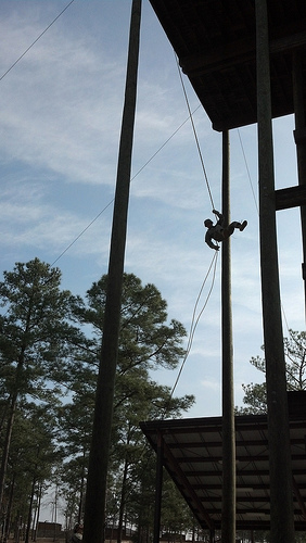 60ft Rappel Tower