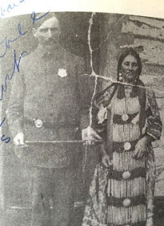 Great Grandparents Joseph and Isabelle LaFromboise